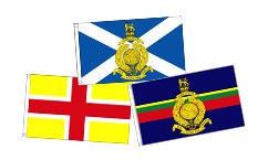 Royal Marines Flags